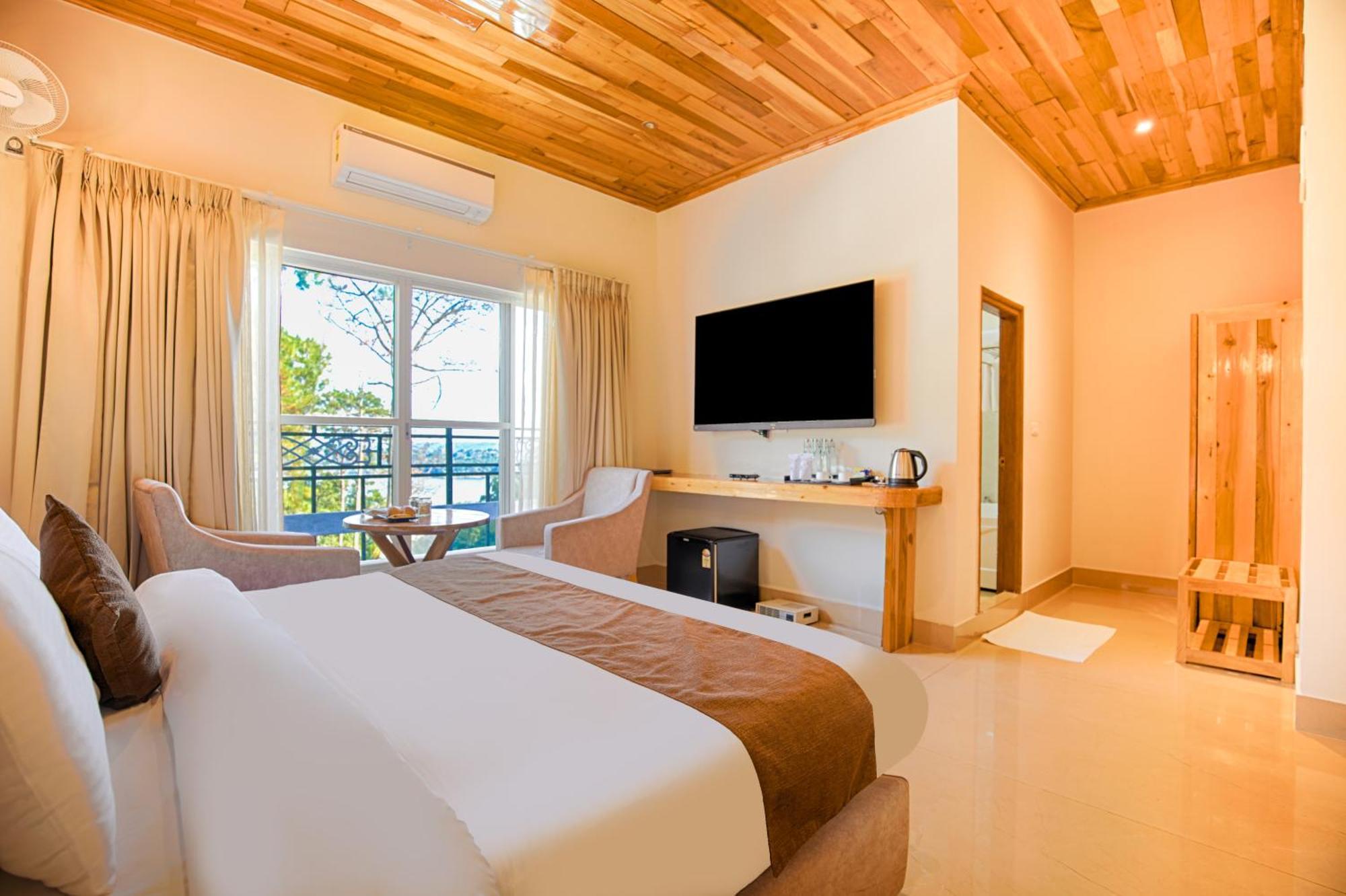 La Nicholas Lake View By Summit Hotels Shillong Kamer foto